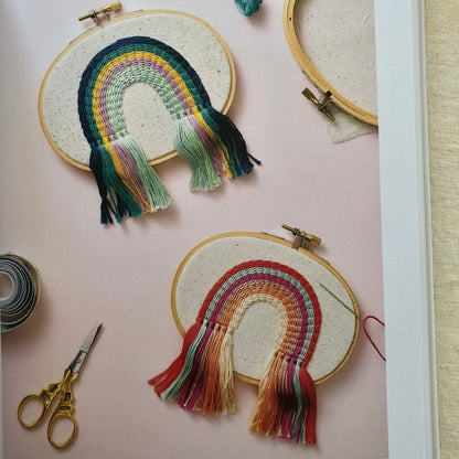 Hoop Dreams: Modern Hand Embroidery by Cristin Morgan