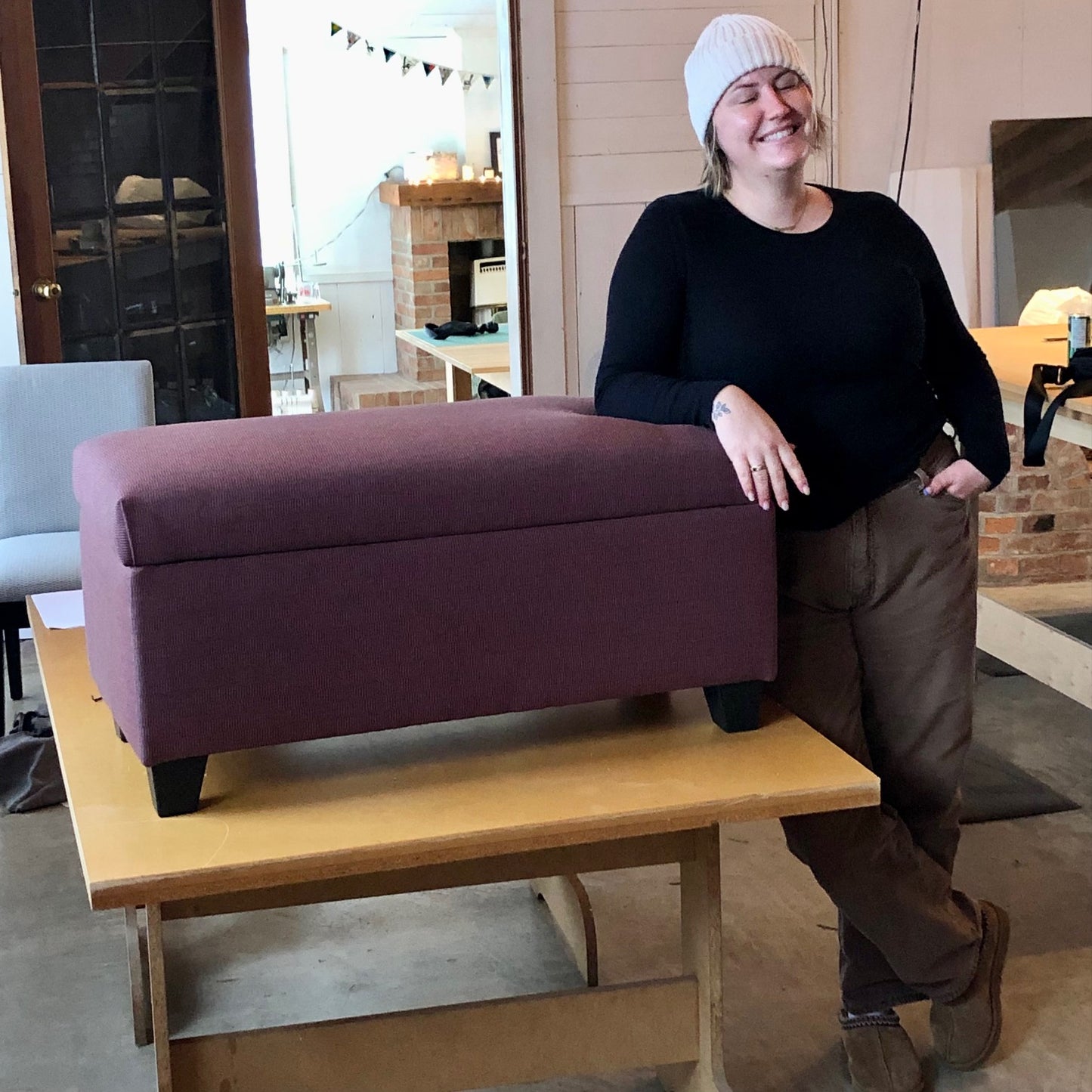 Bring Your Own Occasional Chair or Project, Upholstery Workshop, Friday Mornings, 10:00am-1:00pm, Beginning Friday May 3rd 2023