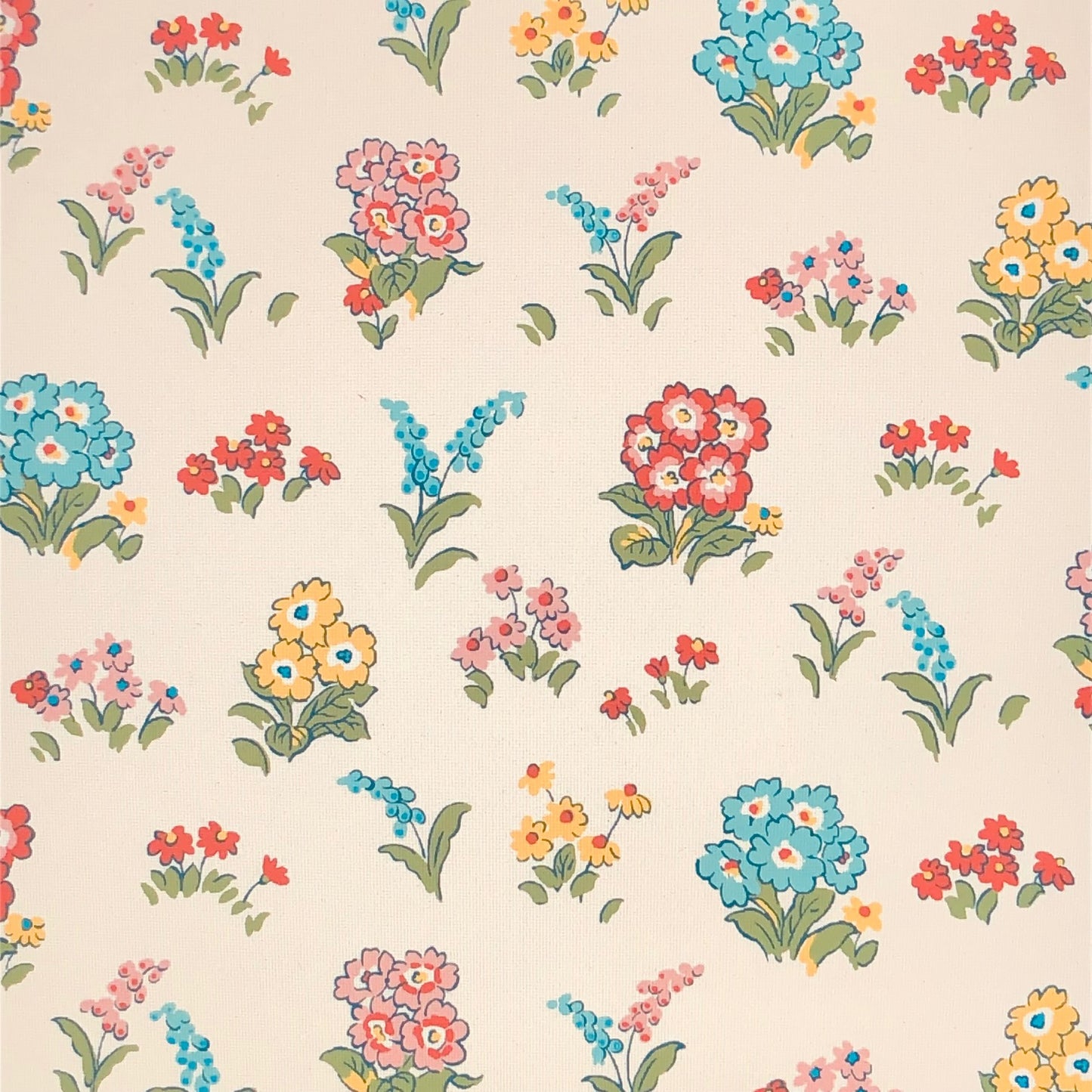 Kensington Garden, The Flower Show Mid Summer Collection, Liberty Fabrics, Per 1/2 meter