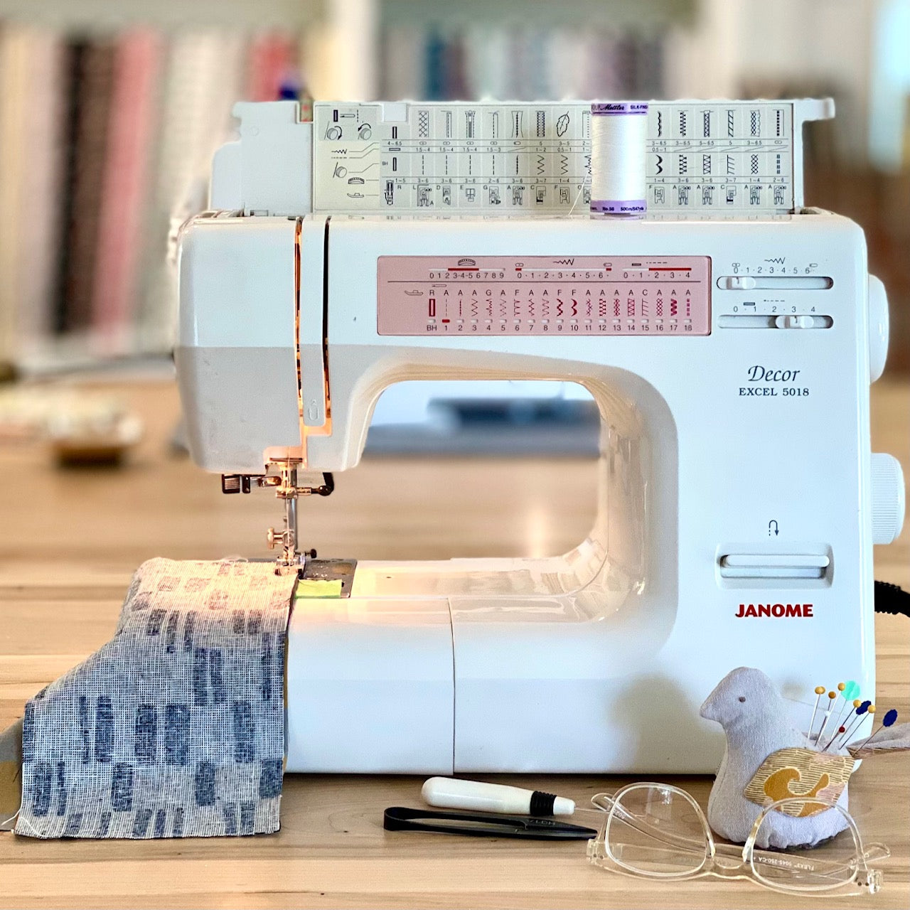 Sewing Machine Basics & Learn to Sew Series for KIDS 10-12 yrs, Begins Tuesday April 4th, 6:15pm
