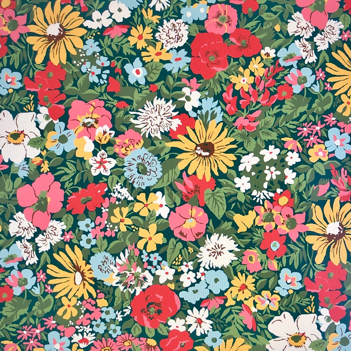Malvern Meadow, The Flower Show Mid Summer Collection, Liberty Fabrics, Per 1/2 meter