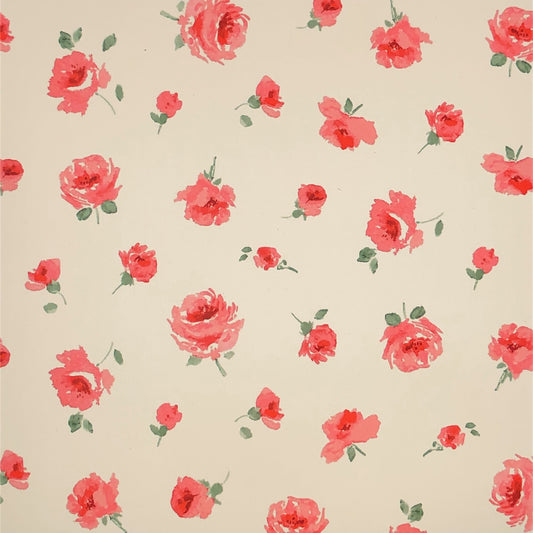 Mary Rose, The Flower Show Mid Summer Collection, Liberty Fabrics, Per 1/2 meter