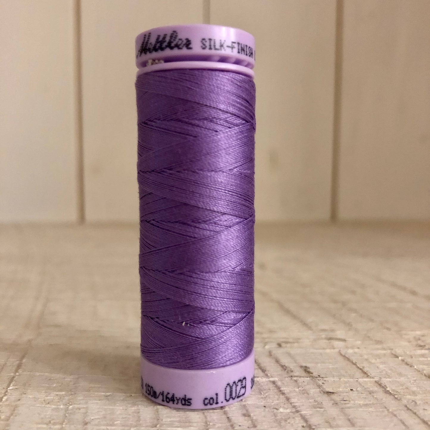 Mettler Silk Finish Cotton Thread, English Lavender 0029, 150 meter Spool