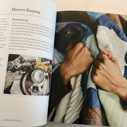 Modern Memory Quilts, A Handbook for Capturing Meaningful Moments, 12 Projects + The Stories That Inspired Them