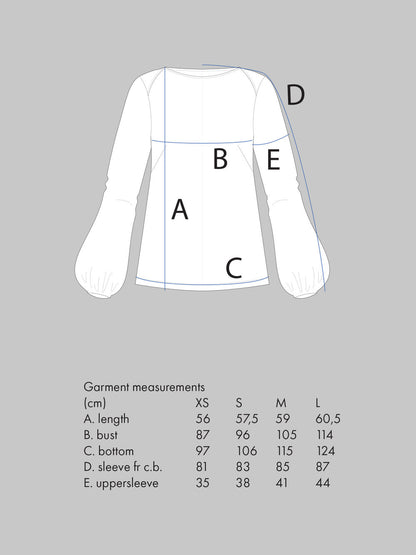 The Assembly Line, Puff Shirt Pattern