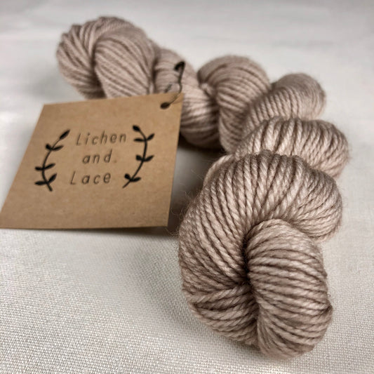 80/20 Sock Mini Yarn, Linen, Lichen and Lace