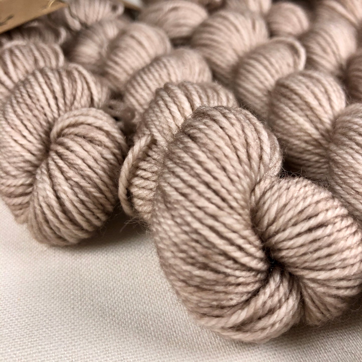 80/20 Sock Mini Yarn, Linen, Lichen and Lace