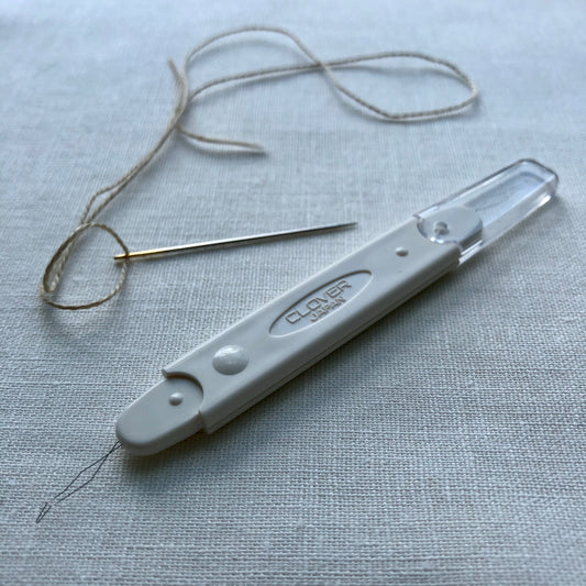 Clover Double Needle Threader