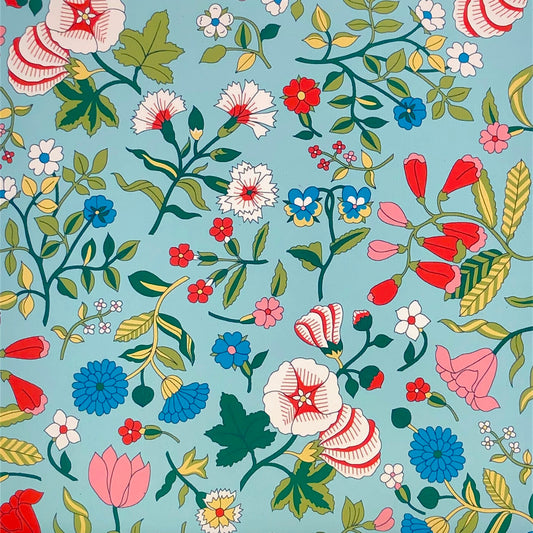 Wildflower Field, The Flower Show Mid Summer Collection, Liberty Fabrics, Per 1/2 meter