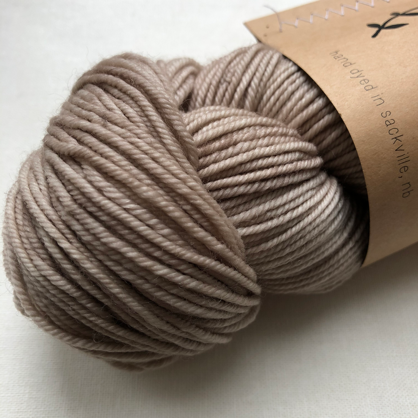 Merino Worsted, Linen, Lichen and Lace