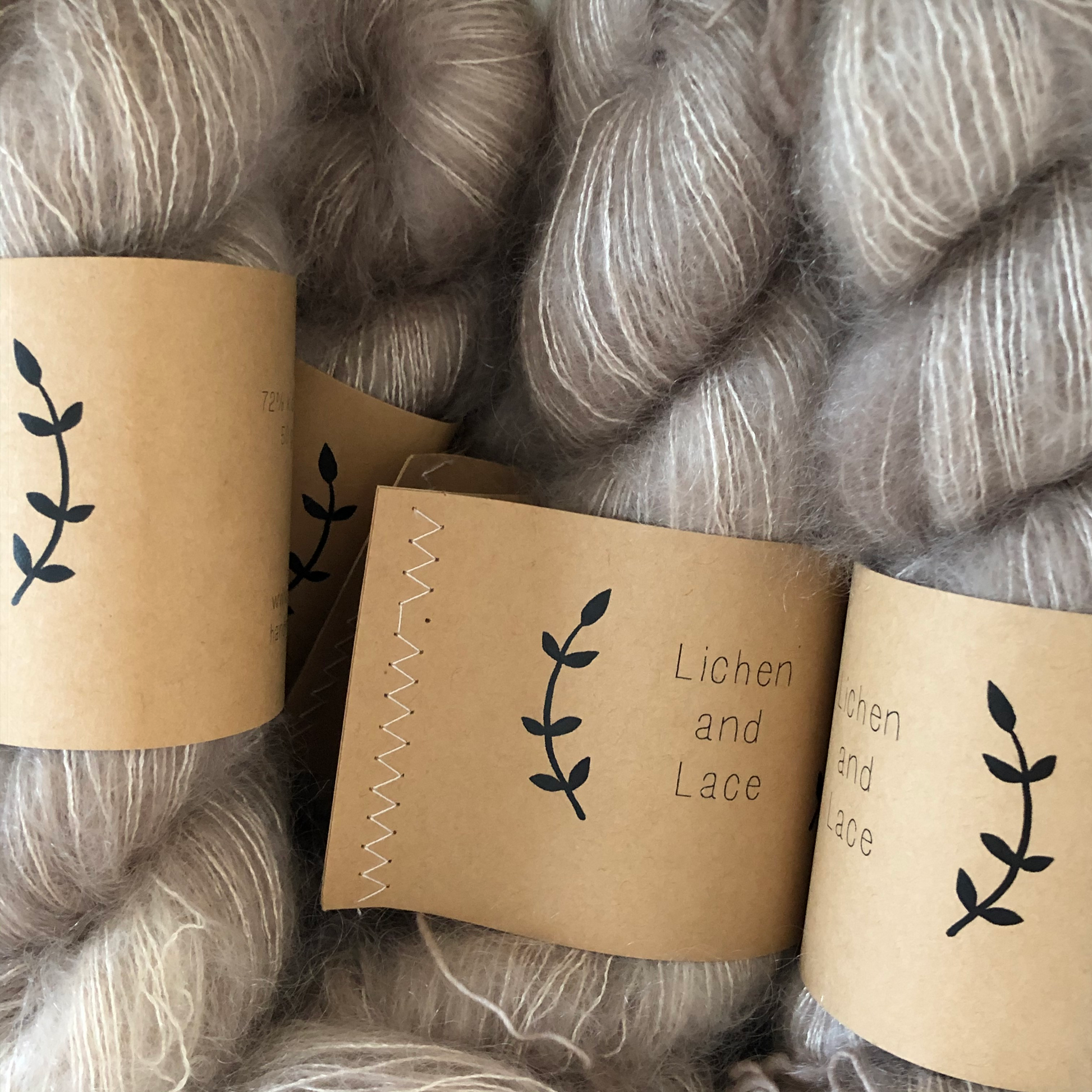 Rustic Heather Sport, Birch, Lichen and Lace – Nesting Ground Fabrics