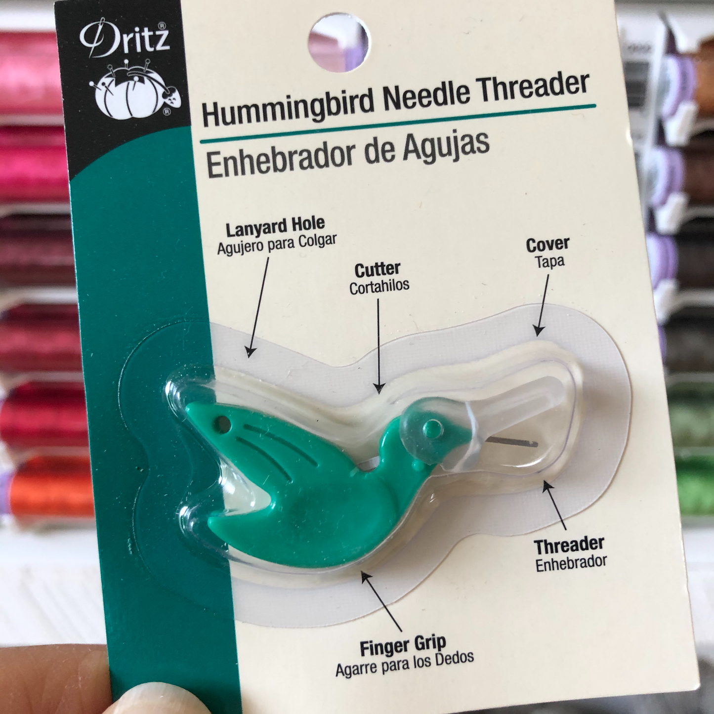 Dritz Hummingbird Needle Threader