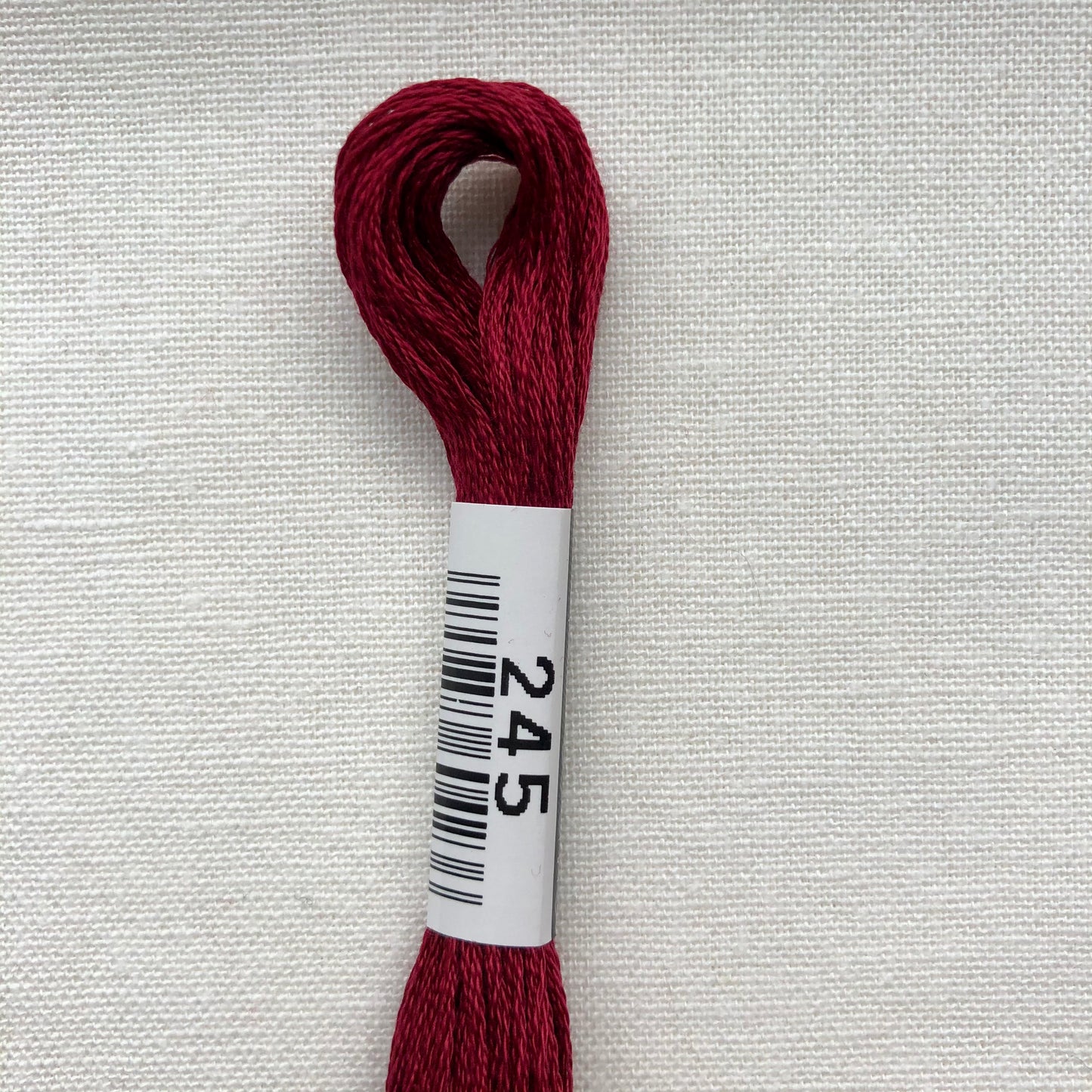 Cosmo, Cotton Embroidery Floss, Cardinal Red 245