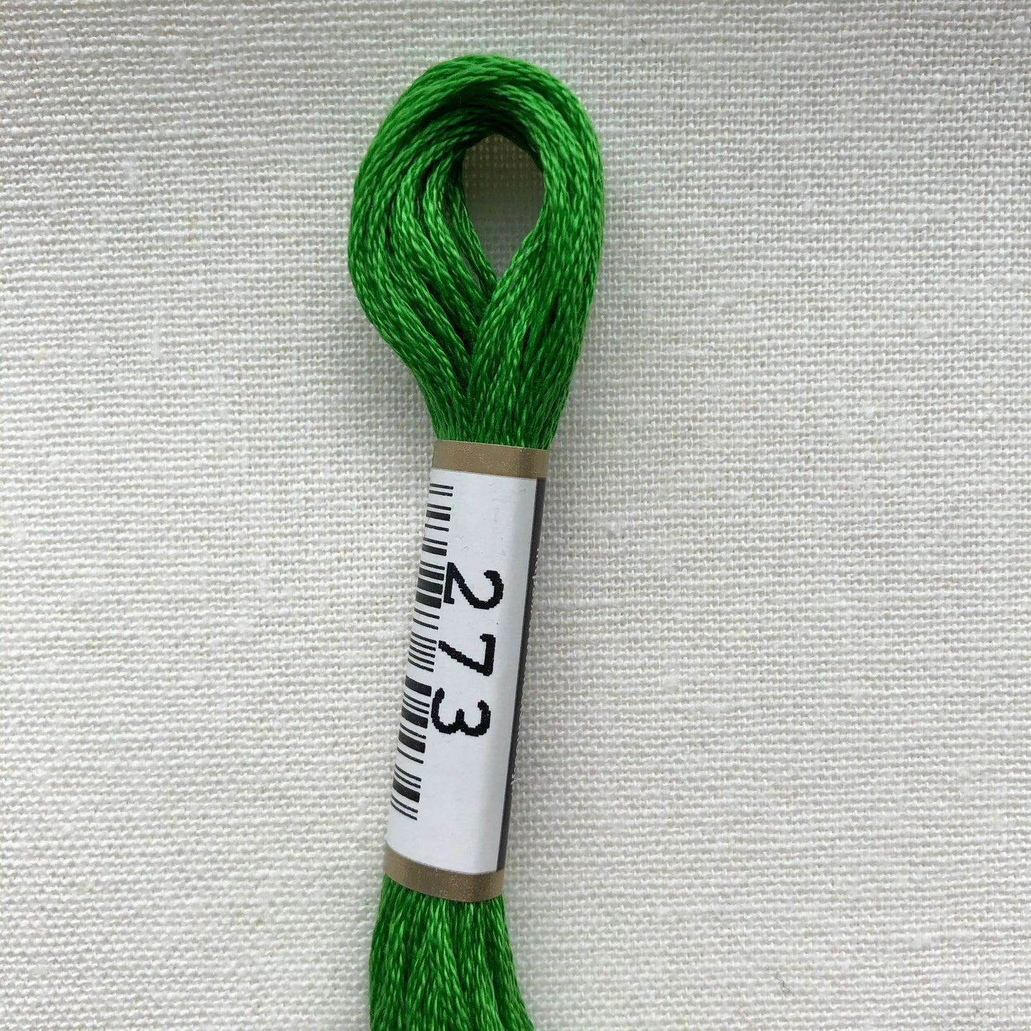 Cosmo, Cotton Embroidery Floss, Summer Green 273
