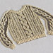 Kiriki Press Embroidery Stitch Sampler, Knit Sweater