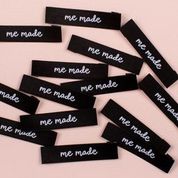 Labels by KATM, Kylie and the Machine Woven Labels, Me Made, 10 labels per Pack