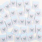Labels by KATM, Kylie and the Machine Woven Labels, Auntie Made It, 10 labels per Pack